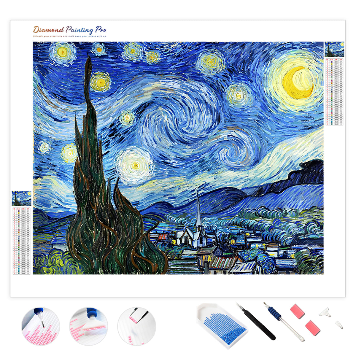 Starry Night | Diamond Painting