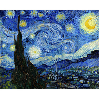 Starry Night | Diamond Painting