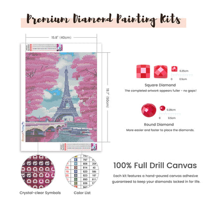 Eiffel Tower | Diamond Painting