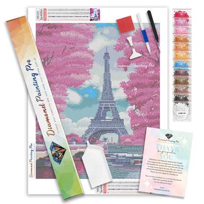 Eiffel Tower | Diamond Painting