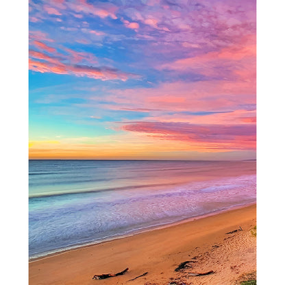 Colorful Beach Sky | Diamond Painting