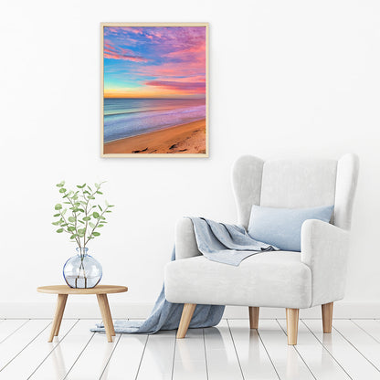 Colorful Beach Sky | Diamond Painting