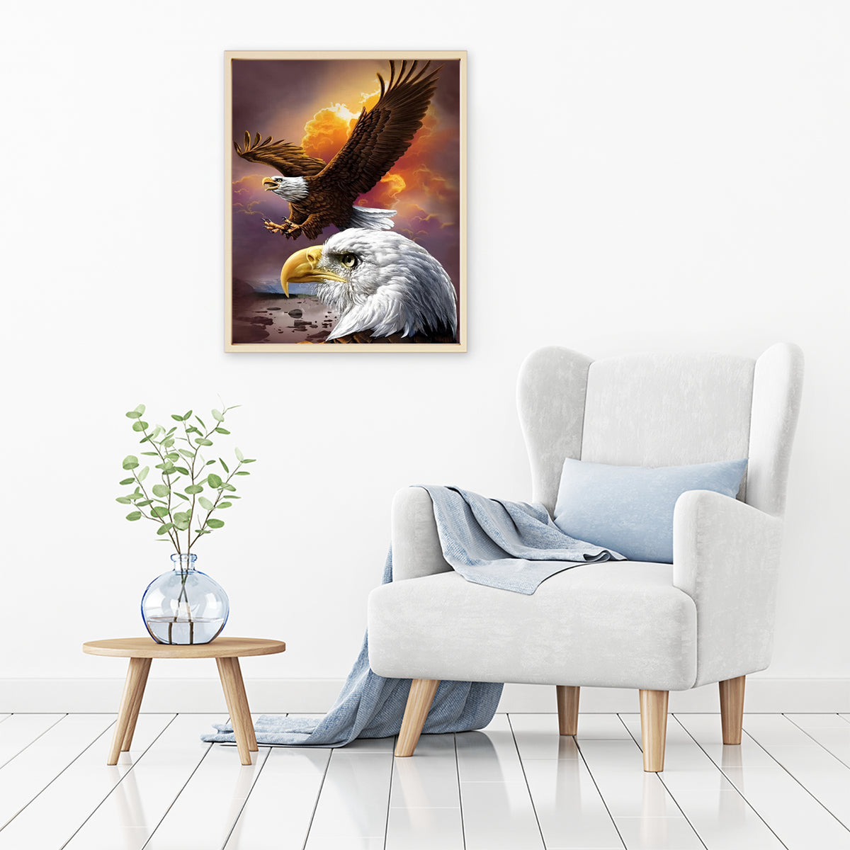 America The Beautiful Eagle | Diamond Painting