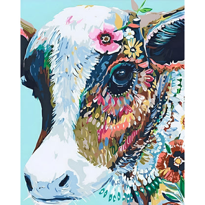 Colorful Cow | Diamond Painting