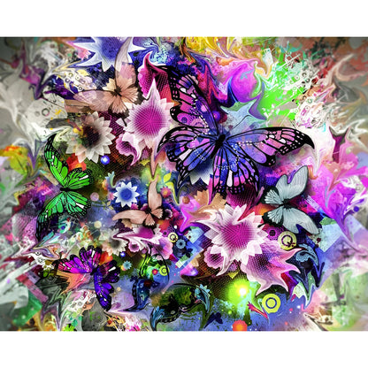 Butterfly Explosion | Diamond Painting