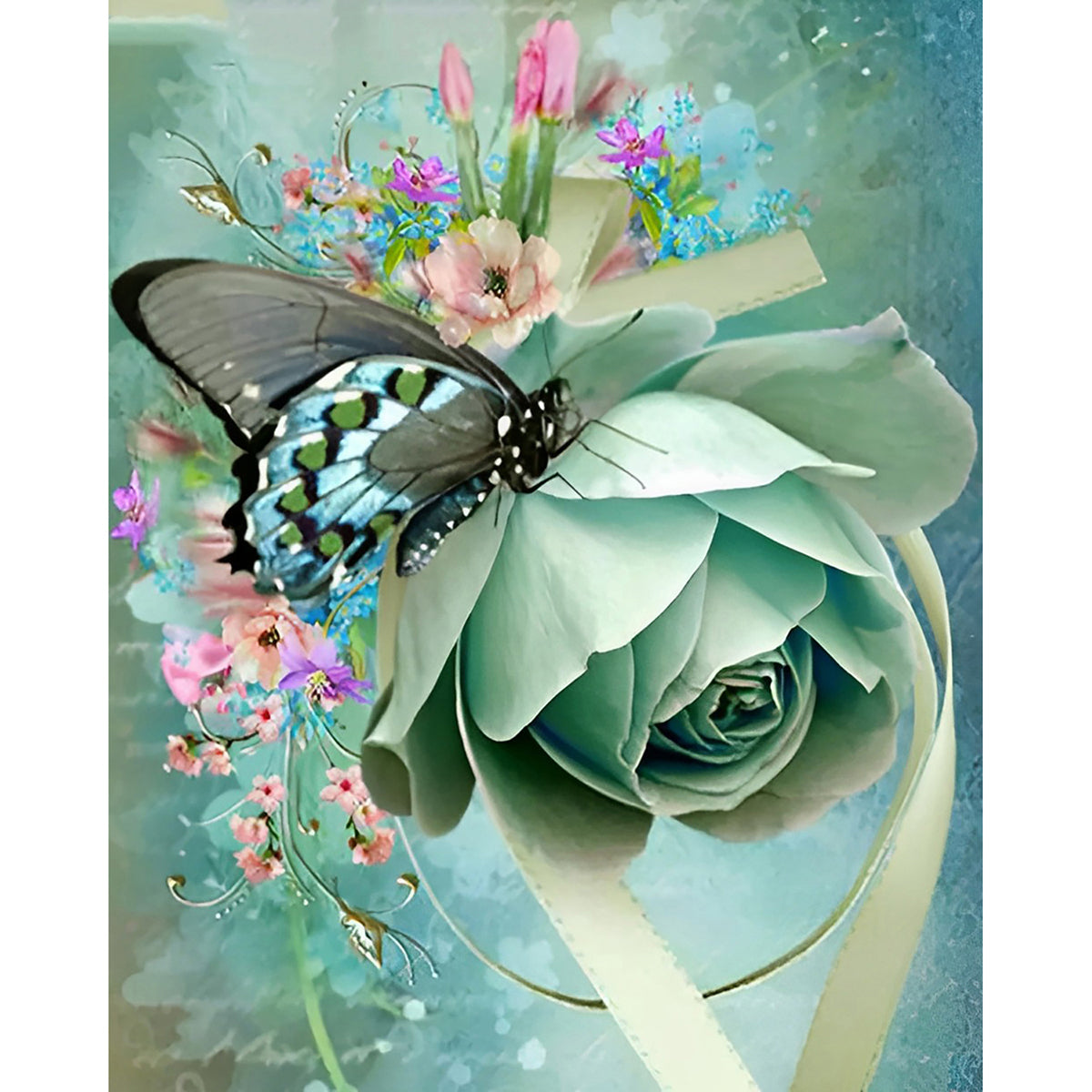 Butterfly | Diamond Painting