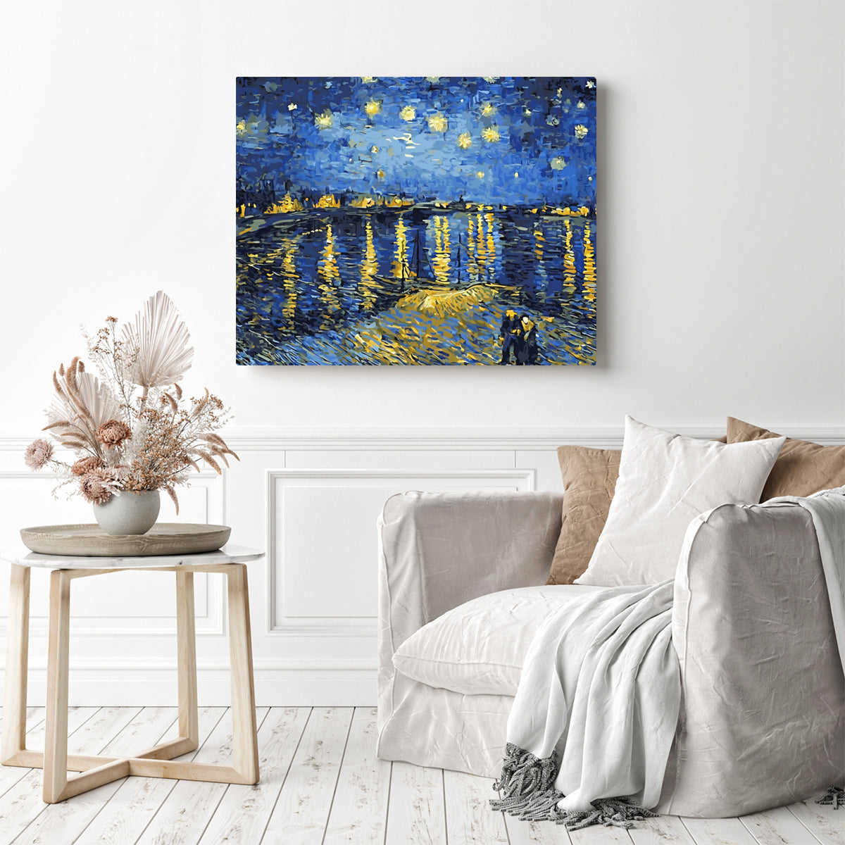 Starry Night Over The Rhône Van Gogh’s | Diamond Painting