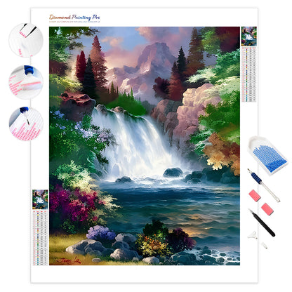 Waterfalls | Diamond Painting