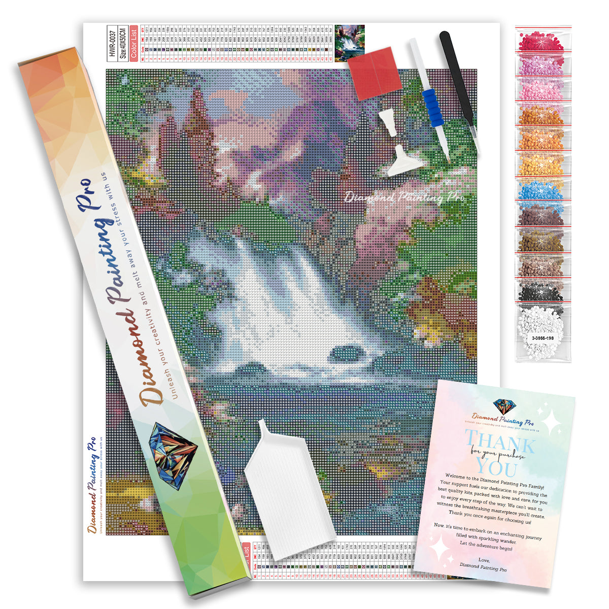 Waterfalls | Diamond Painting