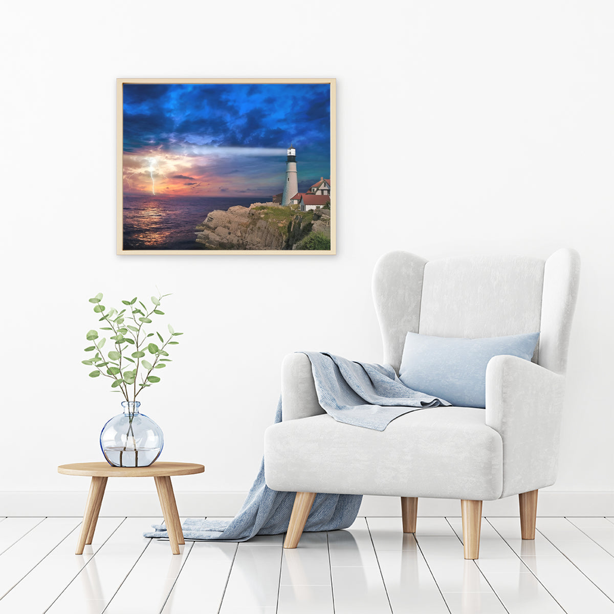 Lighthouse Beckons | Diamond Painting