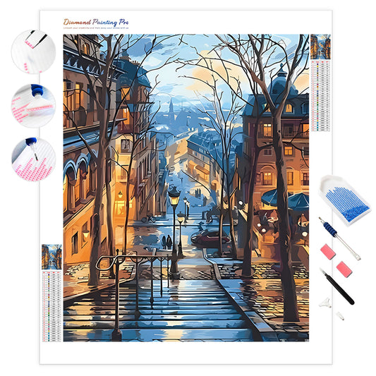 Romantic Walk | Diamond Painting