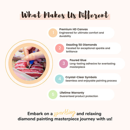 Romantic Walk | Diamond Painting