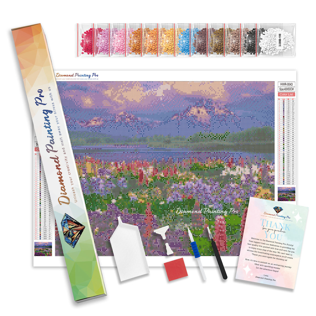 Picturesque Grand Teton | Diamond Painting