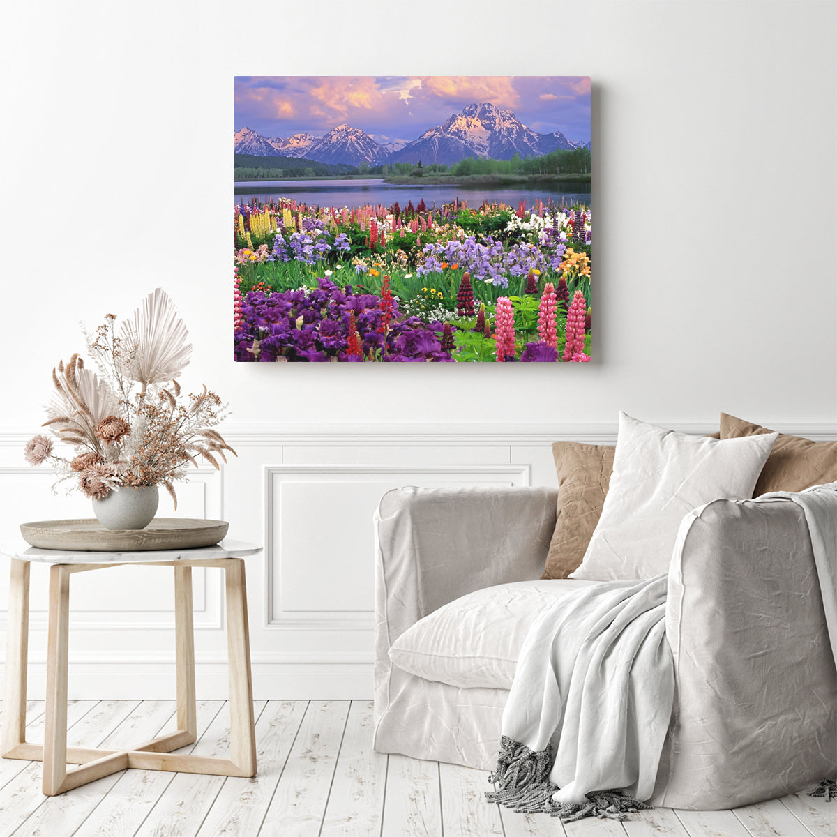 Picturesque Grand Teton | Diamond Painting