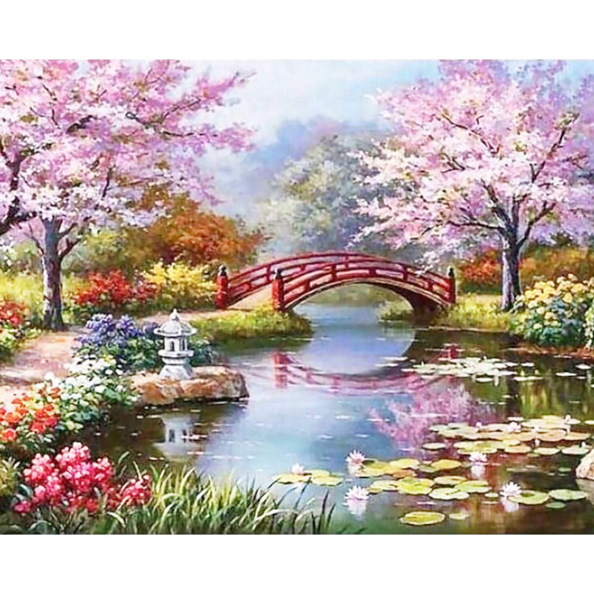 Japanese Garden | Diamond Painting