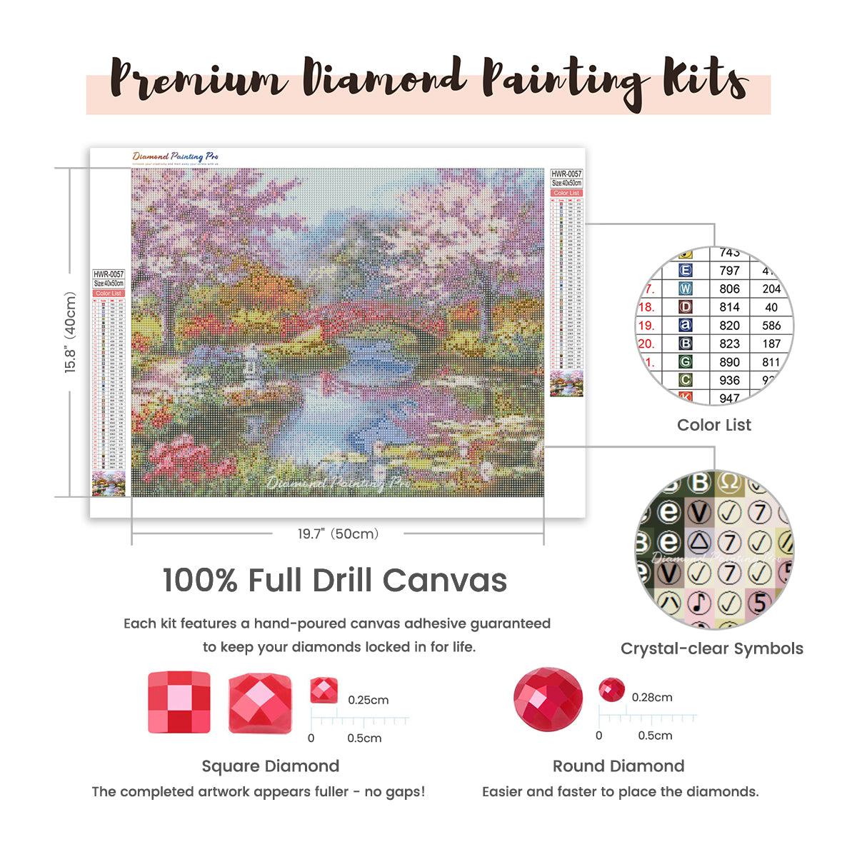 Japanese Garden | Diamond Painting