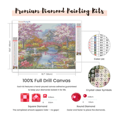 Japanese Garden | Diamond Painting