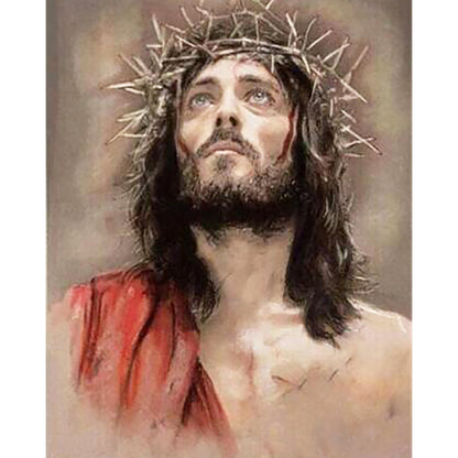 Jesus Crown Of Thorns | Diamond Painting