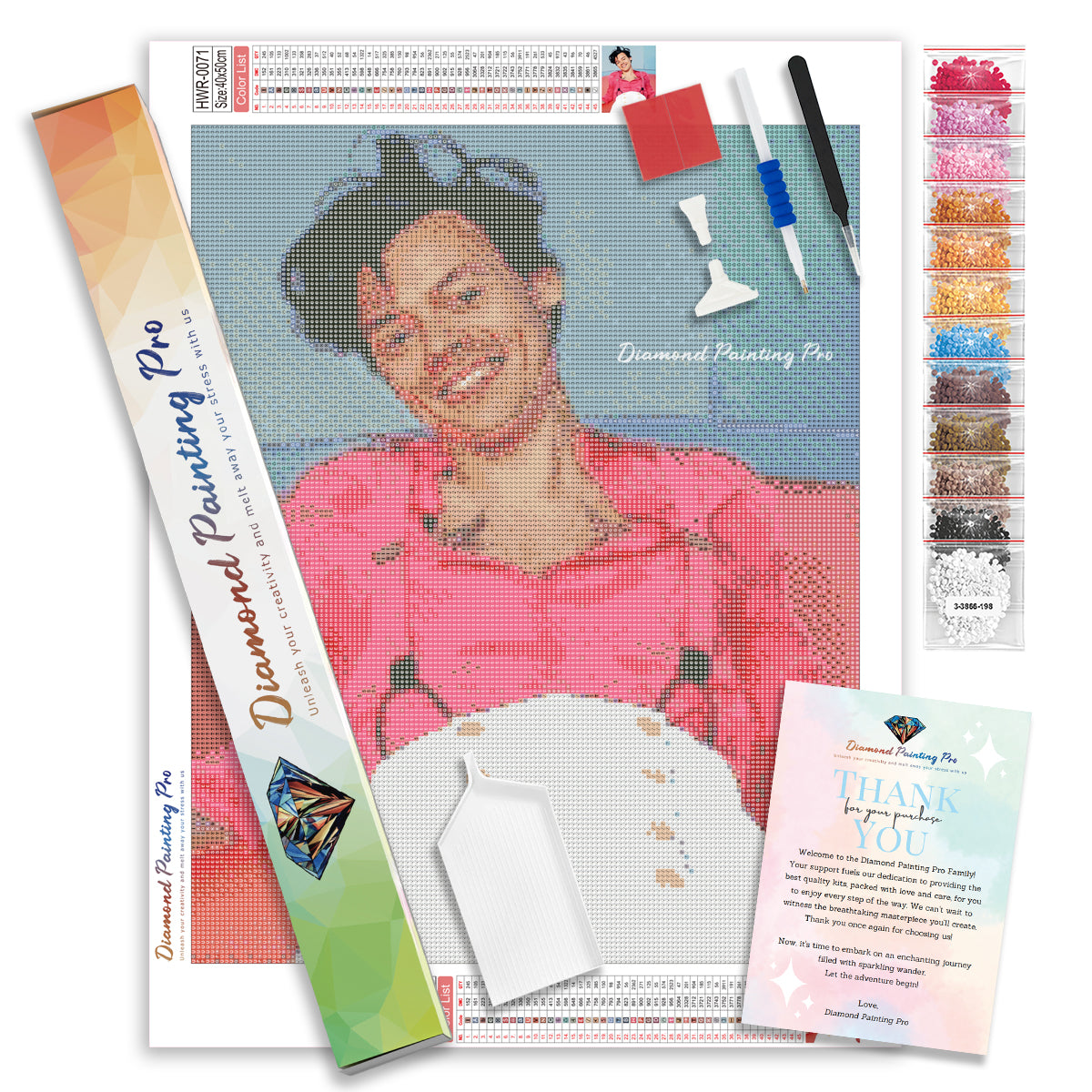 Harry Styles | Diamond Painting