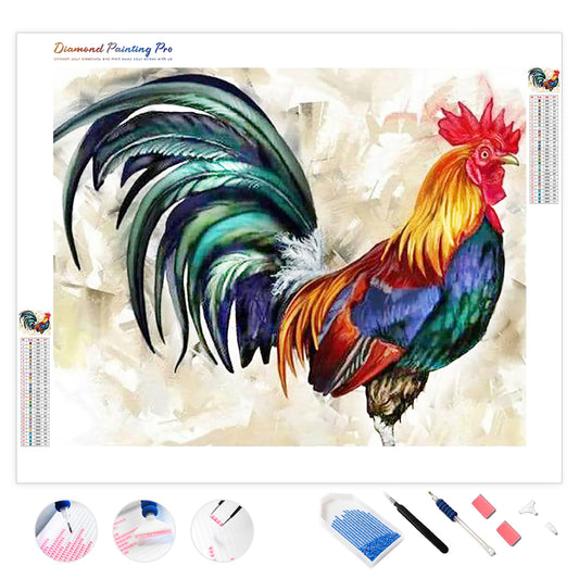 Rooster | Diamond Painting