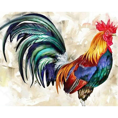 Rooster | Diamond Painting