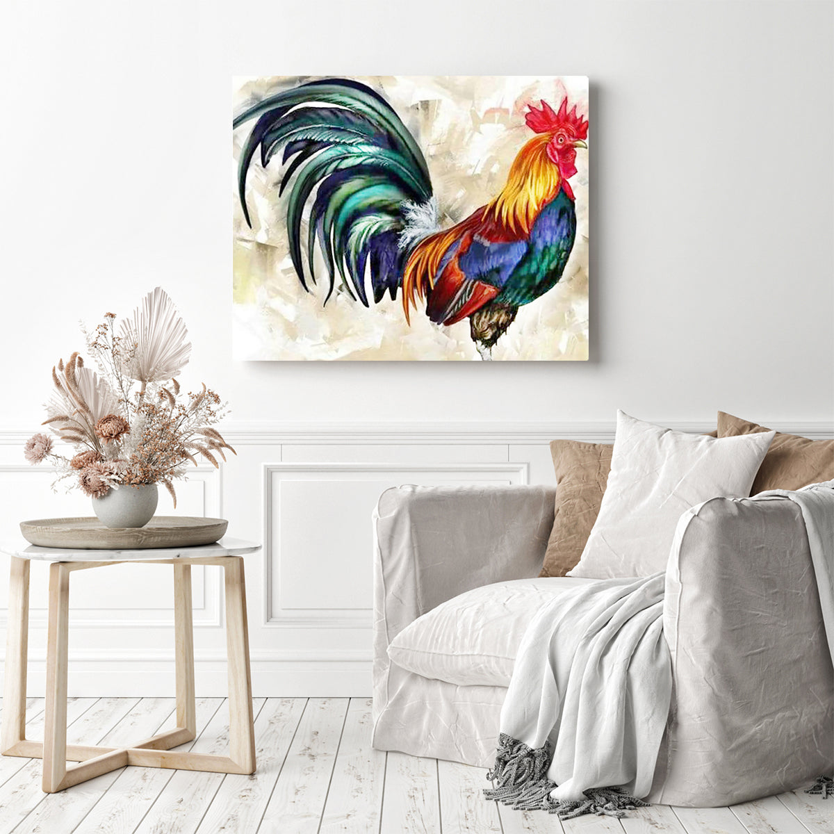 Rooster | Diamond Painting