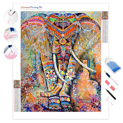 Esoteric Elephant | Diamond Painting