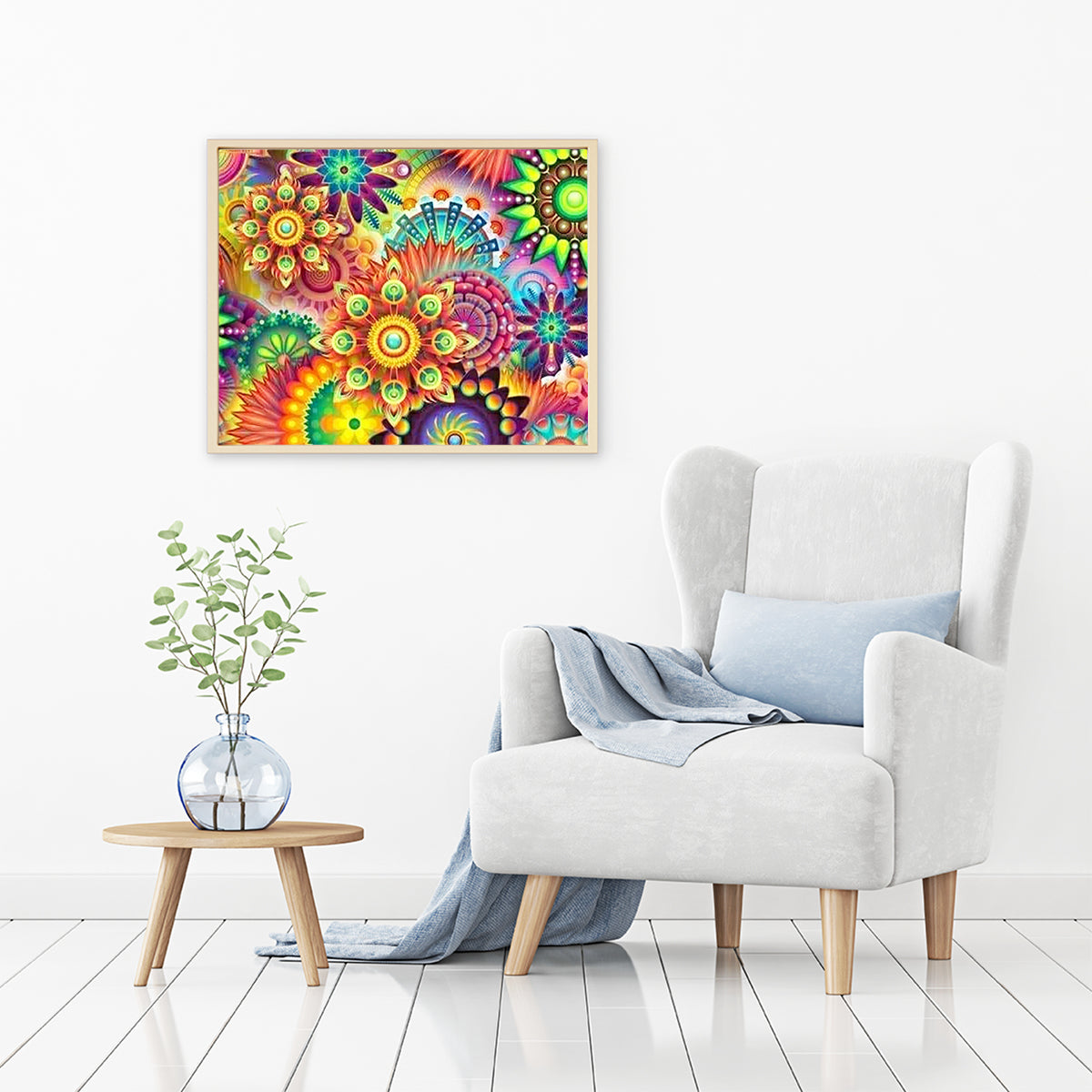 Floral Magic | Diamond Painting