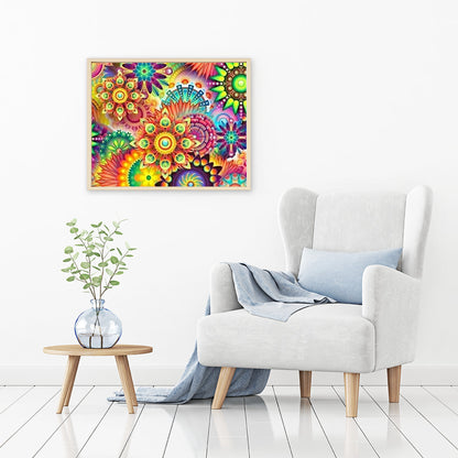 Floral Magic | Diamond Painting