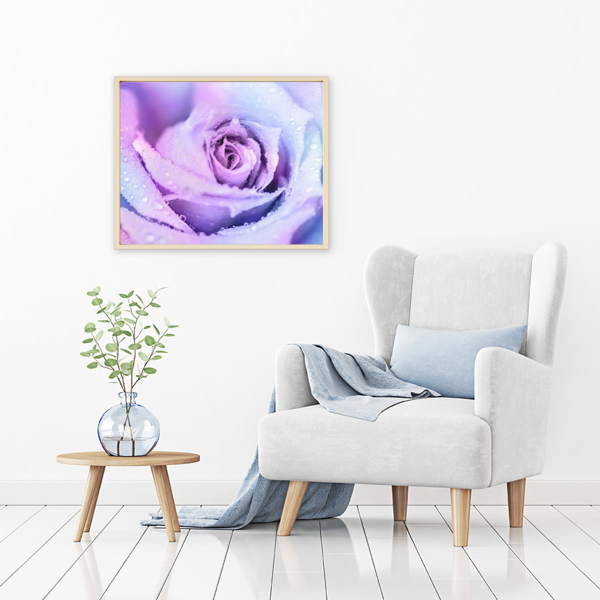 Winter Rose | Diamond Painting