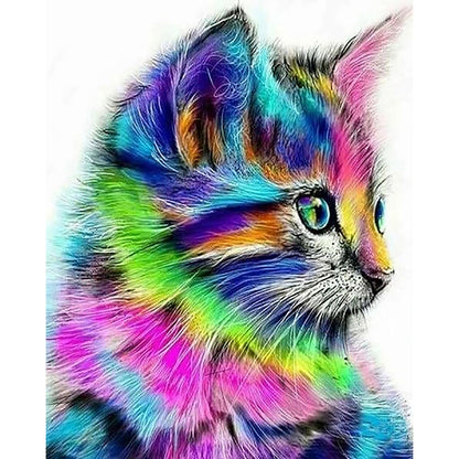 Kaleidoscope Kitty | Diamond Painting