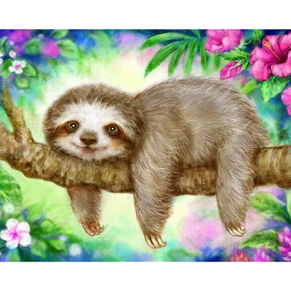 Cute Sloth | Diamond Painting