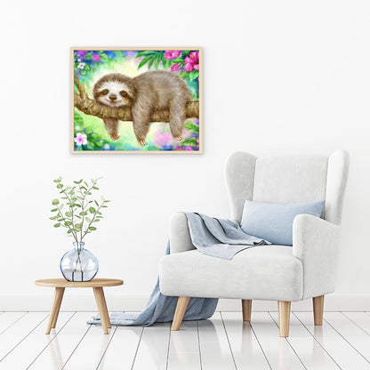 Cute Sloth | Diamond Painting