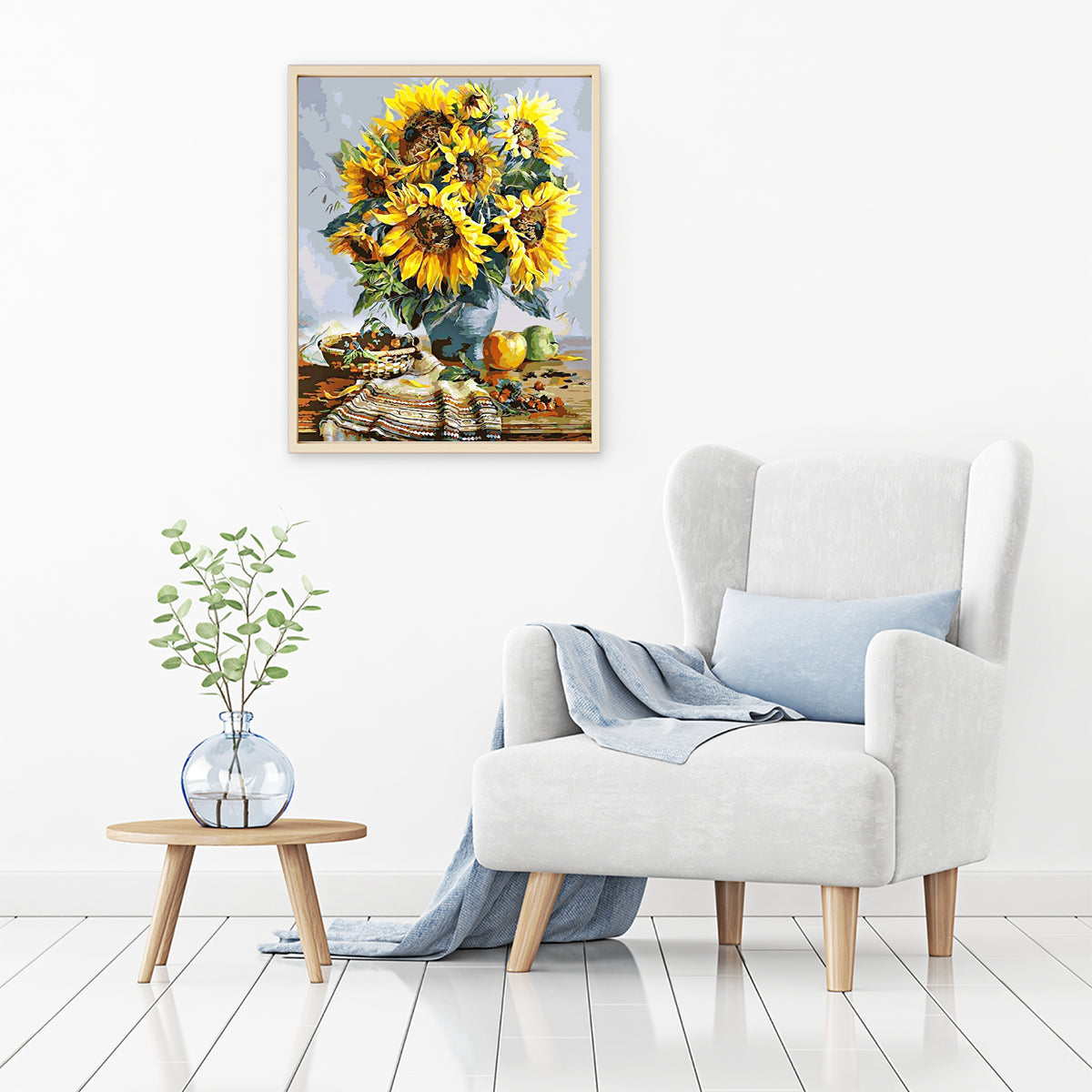 Sunflower Bouquet | Diamond Painting