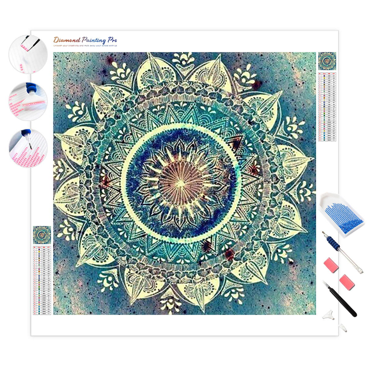 Mandalas | Diamond Painting