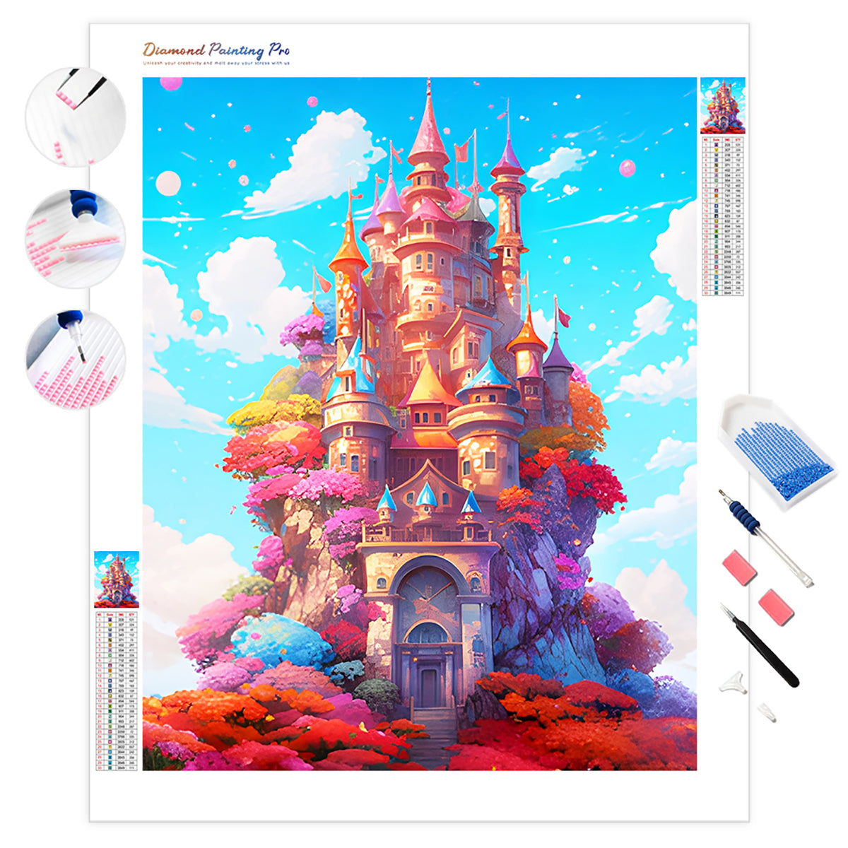 Castle of Dreams | Diamond Painting